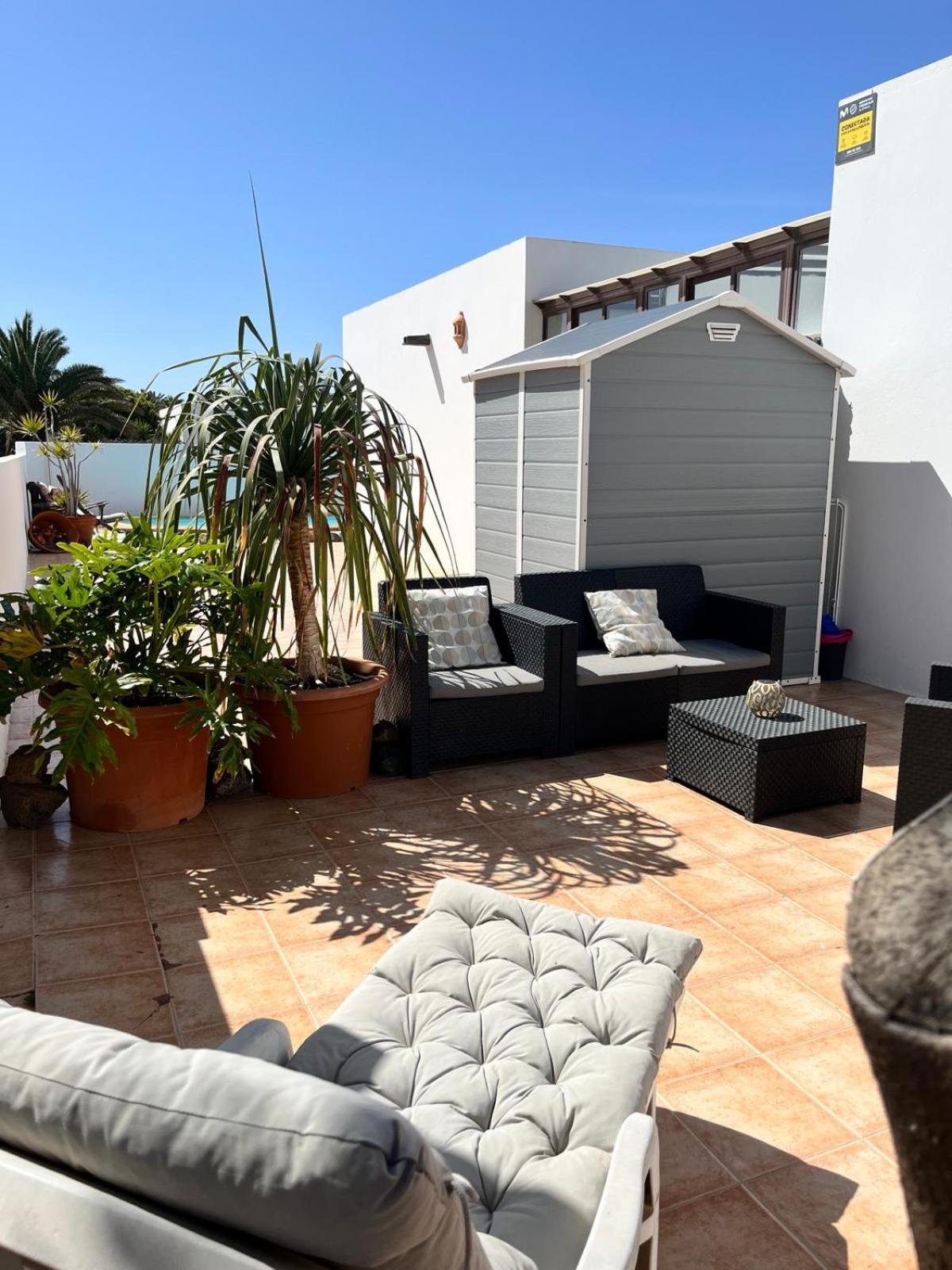 Apartmán Casa Tina Costa Teguise Exteriér fotografie
